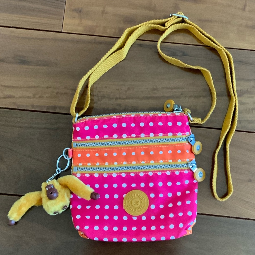 Y2K Kipling Crossbody Mini Bag